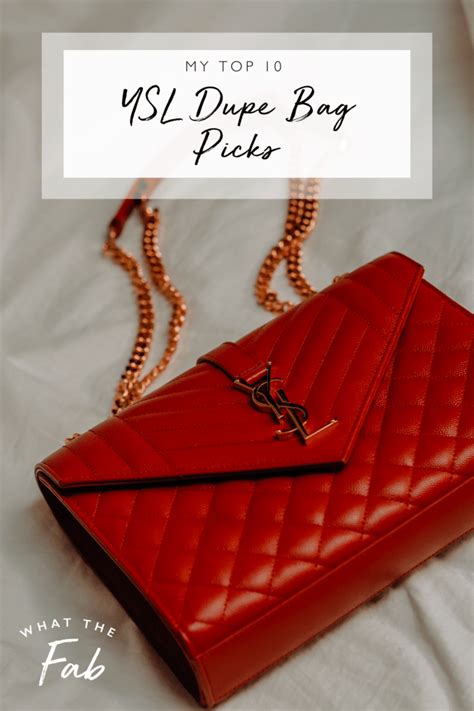 ysl bags dupes|ysl dupe bag top 10.